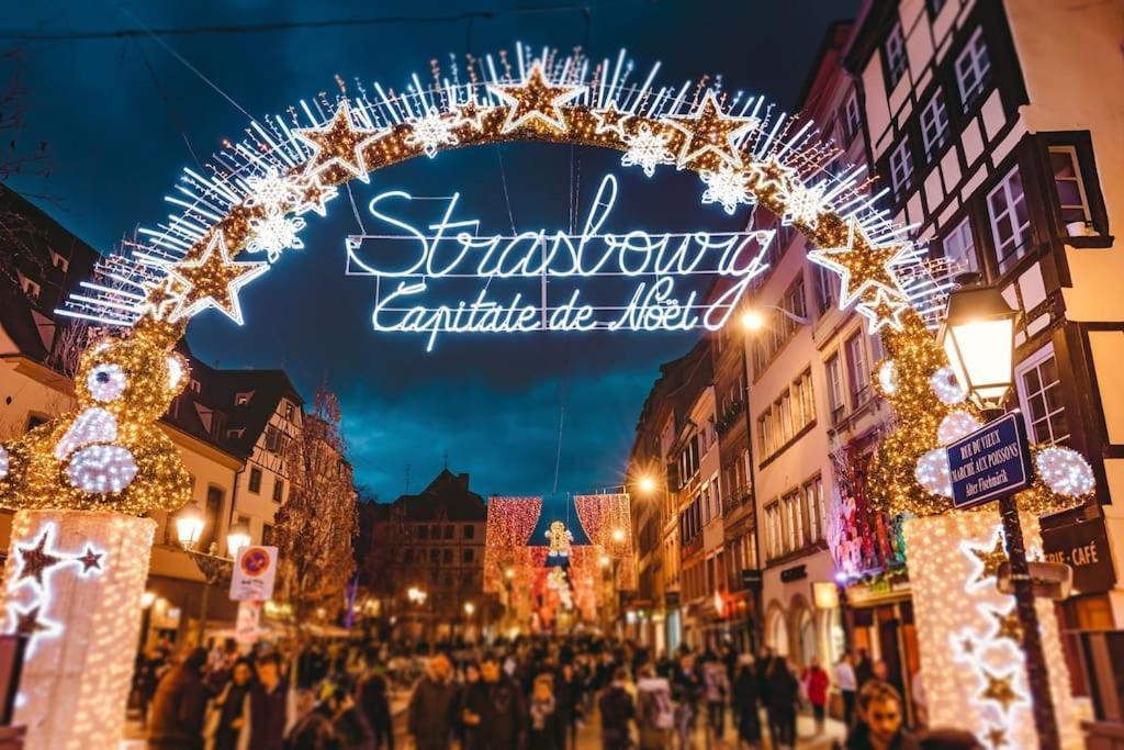 Premium Aux Portes De Strasbourg Avec Parking Prive Apartment *